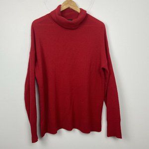 Halogen Nordstrom 100% Cashmere Turtleneck Sweater